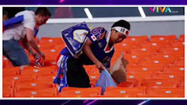 Qatar vs Ekuador, Fans Jepang Dapat Respect dari Dunia