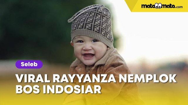 Viral Rayyanza Nemplok Bos Indosiar, Langsung Ramai Singgung Baby L: Kok Gak Ngajak Leslar