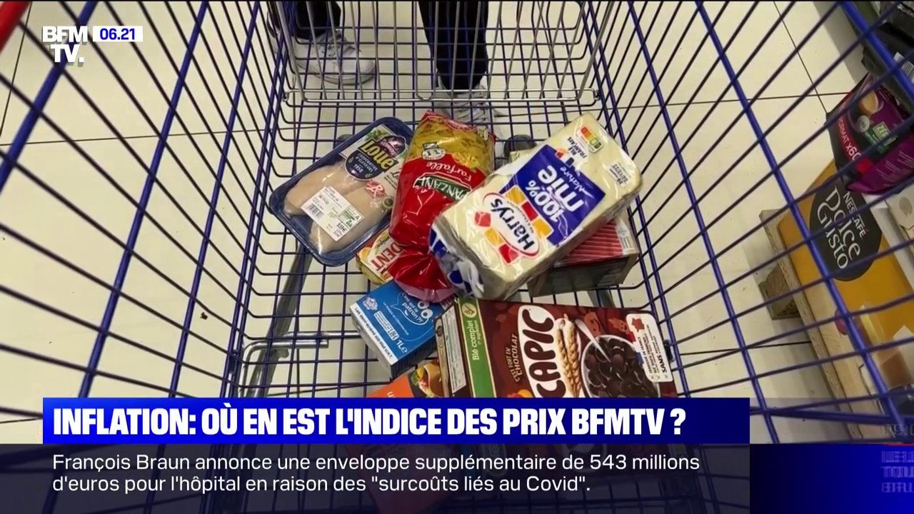 Indice des prix BFMTV: la farine, le pain de mie et le café en forte hausse sur un mois