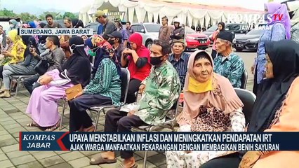 Memanfaatkan Pekarangan Rumah Untuk Stabilkan Inflasi