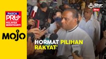 PASCA PRU15: Kita tak pilih sesiapa - Saravanan