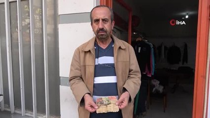 Arkadaşının ölüm haberini 24 yıldır cüzdanında saklıyor