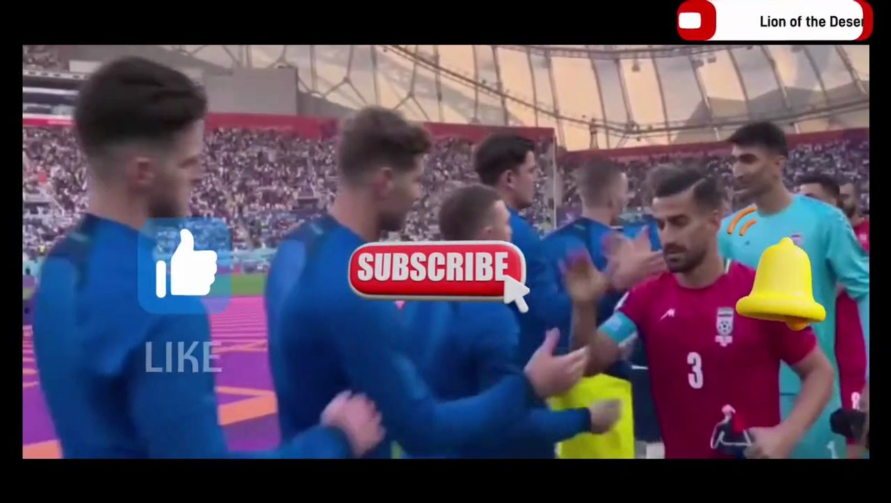 Match Highlight - 6 England vs 2 Iran - FIFA World Cup Qatar 2022 l Football