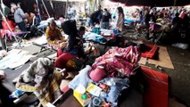 Endonezya'da 5,6 büyüklüğünde depremin ardından yaralıların tedavisi devam ediyor