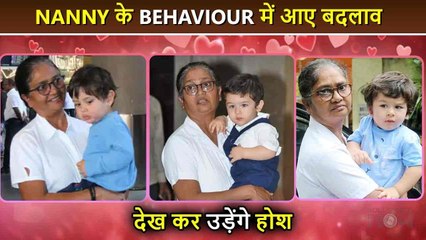 Taimur and Jeh's Nanny Behave Like This With Fans and Media Then Angry, Now Happy!