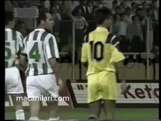 Fenerbahçe 1-1 Bursaspor 08.10.1994 - 1994-1995 Turkish 1st League Matchday 8