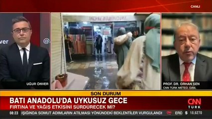 Fırtına ve yağış etkisini sürdürecek mi?