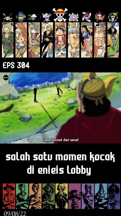 momen kocak di enies lobby