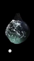 The gravitational pull of the moon #shorts #viral #shortsvideo #video #innovationhub