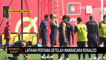 Wawancara soal MU Buat Gaduh, Apakah Persiapan Cristiano Ronaldo di Timnas Portugal Terganggu?