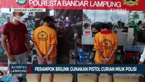 Perampok Agen Brilink Gunakan Pistol Curian Milik Polisi!