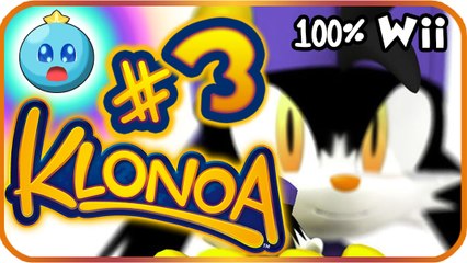 Klonoa Walkthrough Part 3 (Wii) 100%  Vision 3  Forlock, The Tree Village