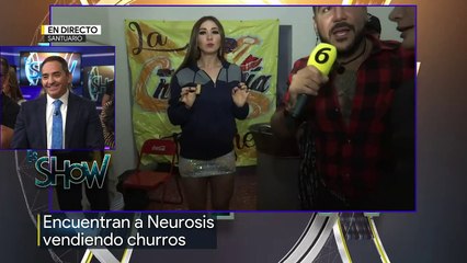 Aleida y el sensual 'churro' del amor