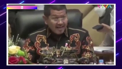 Anggota DPR RI Tertawa saat Gempa Cianjur