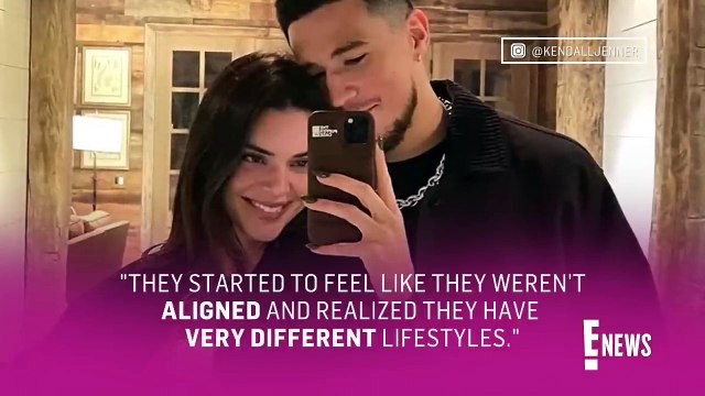 Kendall Jenner & Devin Booker's FLIRTY Reunion After Breakup _ E! News