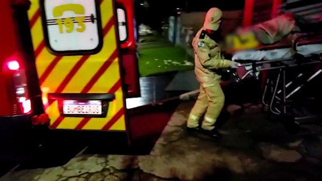 Idosa de 88 anos tem suspeita de fratura após cair da cama, no bairro Floresta