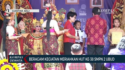 HUT Ke 38 SMPN 2 Ubud