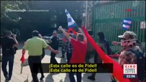 Agreden a Integrantes de la Asamblea de Resistencia Cubana en CDMX