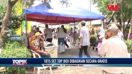 VIVA GROUP BAGIKAN STB GRATIS UNTUK WARGA KURANG MAMPU