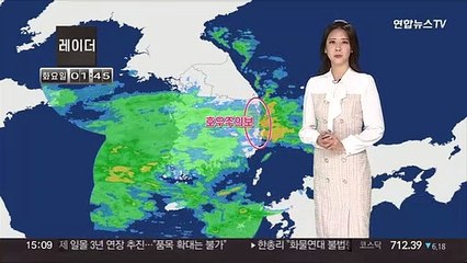 [날씨] 내일 오전까지 전국 비…동해안 폭우 집중