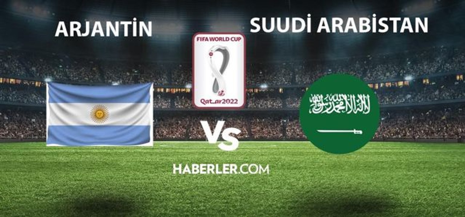 Arjantin Suudi Arabistan CANLI izle! Danimarka – Tunus TRT1 YOUTUBE HD canlı izleme linki!