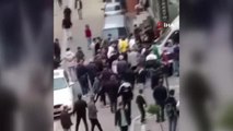 Esenyurt'ta sokak ortasında silahlı saldırı