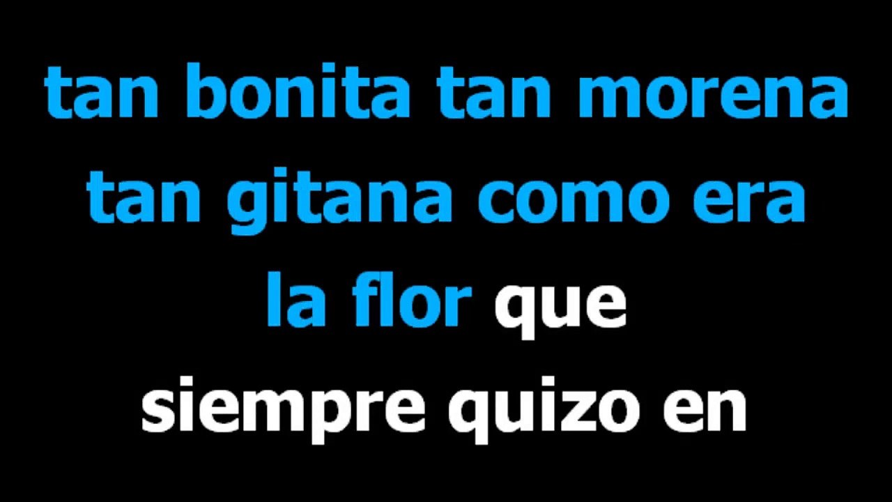 Alba -  Diego Torres - Karaoke - Letra
