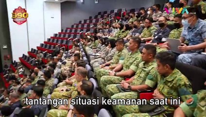 MERINDING! Cerita Panglima TNI Buat Haru Tentara Dunia