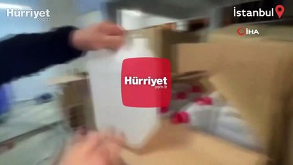 7 ilde sahte alkol operasyonu