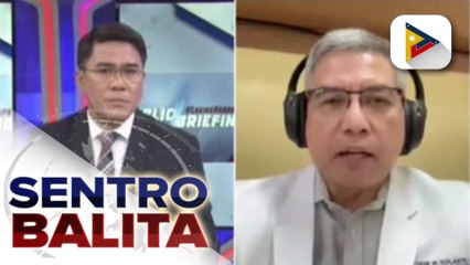 Eksperto, iginiit na dapat pag-aralang mabuti kung hindi na palalawigin ang State of Public Health Emergency ng bansa