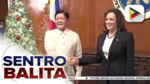 US VP Harris, isinulong ang karapatan at kapakanan ng mga kababaihan; Harris, nagbigay ng lakas ang loob sa mga lumalaban para sa karapatan ng mga kababaihan at karapatang pantao