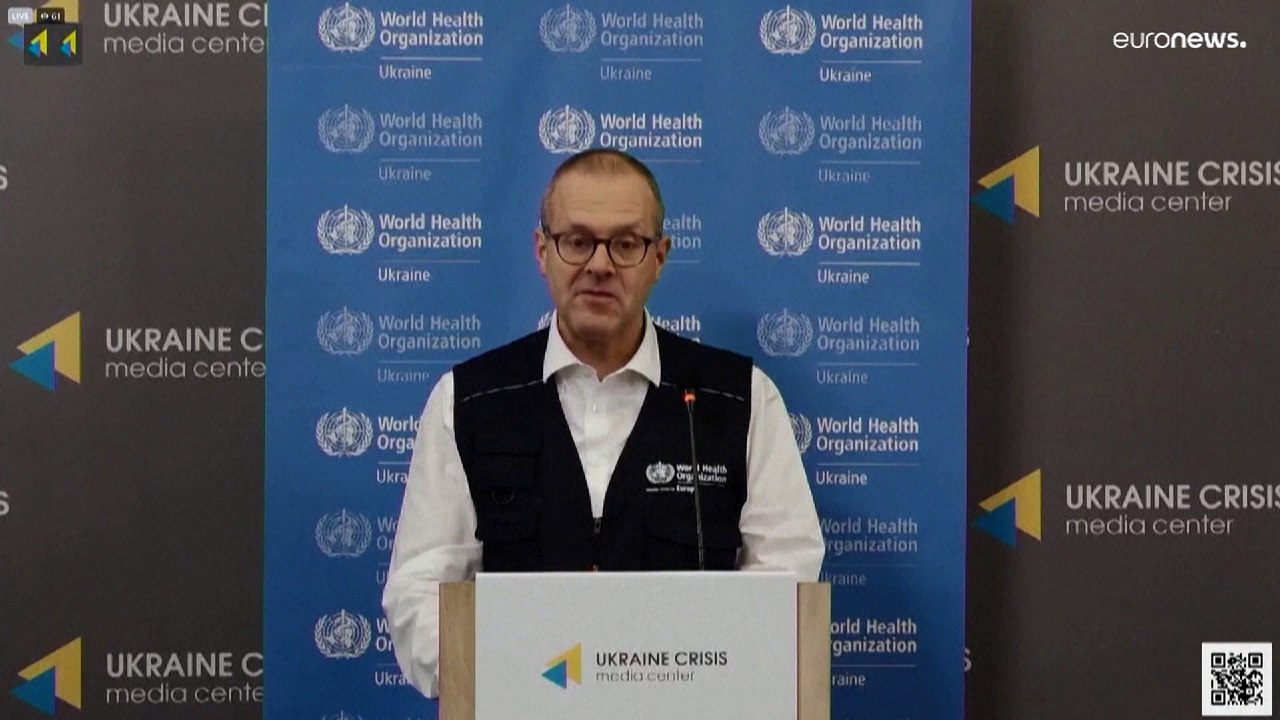 WHO warnt vor 'lebensbedrohlichem Winter' in der Ukraine