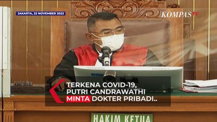 Putri Candrawathi Positif Covid-19, Kuasa Hukum Ajukan Dokter Pribadi