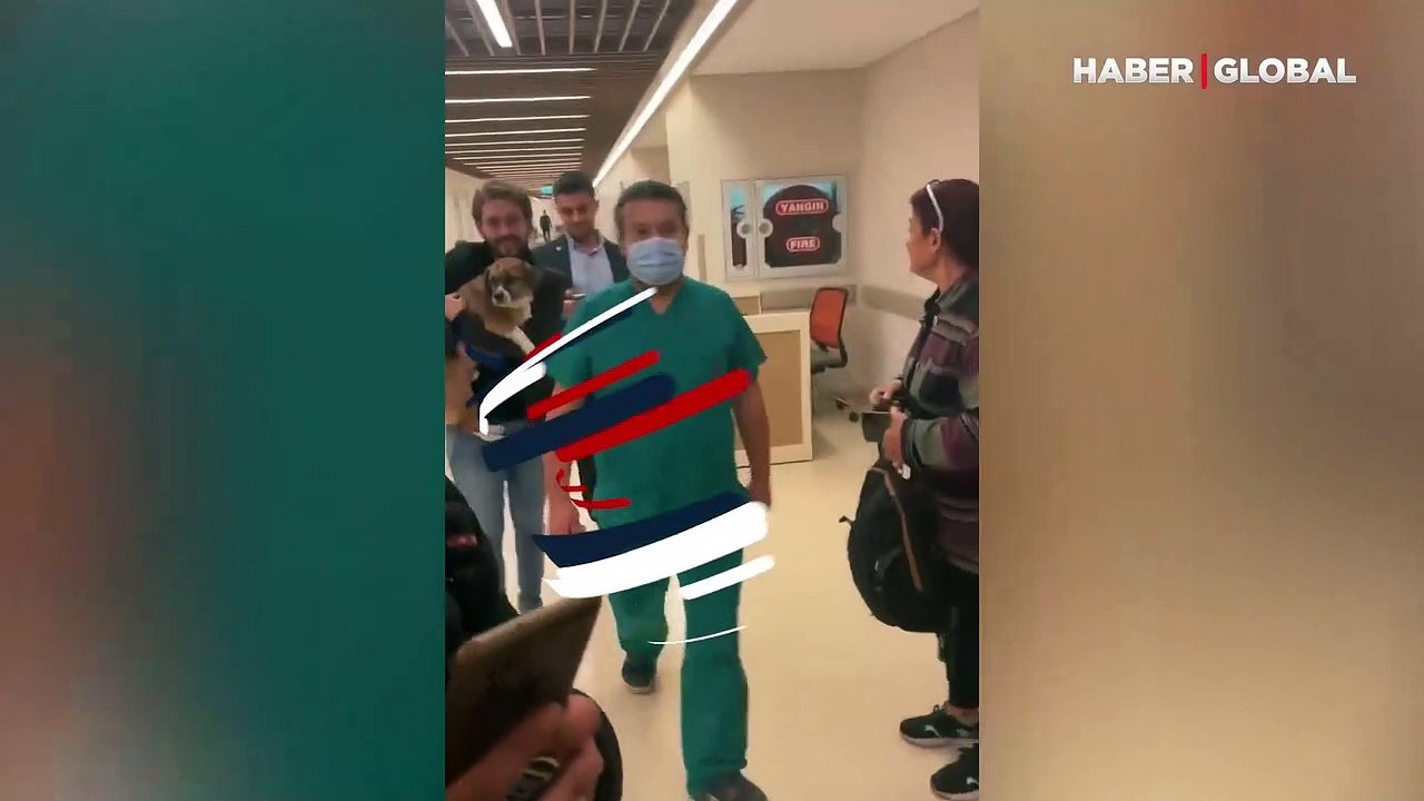 Kaza geçiren oyuncu Sergen Deveci'nin hastanede...