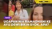 Ucapan Nia Ramadhani ke Ayu Dewi Bikin Syok: 'Tepuk Tangan untuk Wanita Sabar', Singgung Denise?