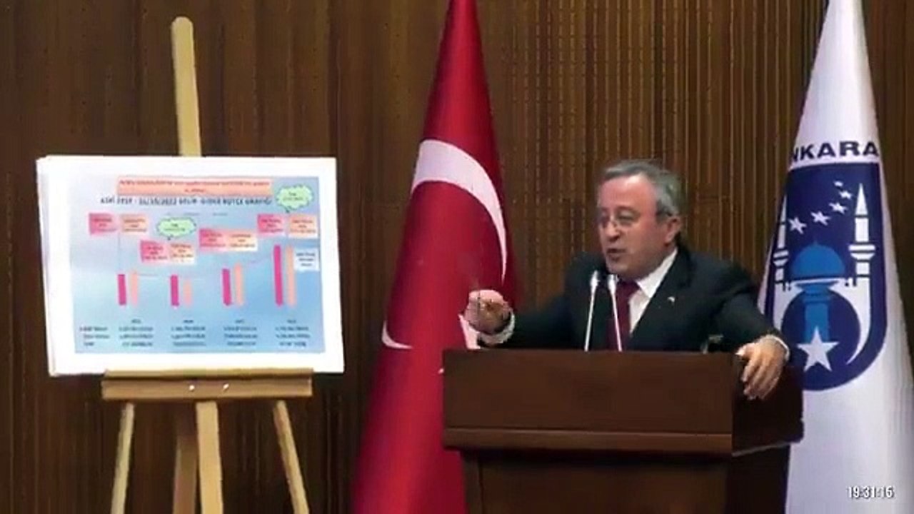 AKP’li meclis üyesi "Bu rakamlarda bir kuruş hata varsa namussuzum" dedi, toplama işlemi yanlış çıktı