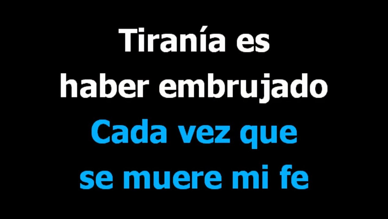 Alegria -  Diego Torres - Karaoke - Letra