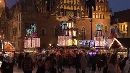Polonya'da enerji krizinin gölgesinde Noel hazırlıkları