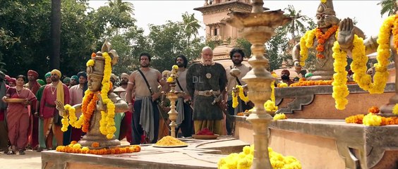 माहिष्मती चैन की साँस लो मेरा बीटा लौट आया है बाहुबली लौट आया है