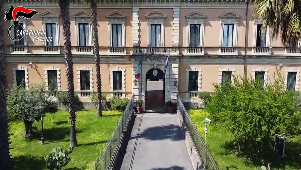 Operazione antidroga 'Testuggine', 8 indagati dai Carabinieri di Catania - Video