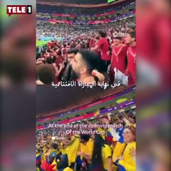 Japon taraftarların çöp temizlemesine Katarlı taraftarın tepkisi gündem oldu