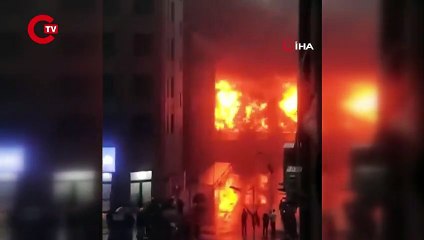 Çin'de fabrika yangını: 36 ölü, 2 yaralı