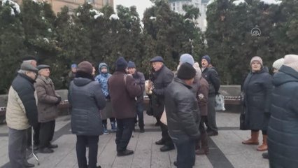 Ukrayna'da "Onur ve Özgürlük Günü" savaşın gölgesinde kutlandı (2)