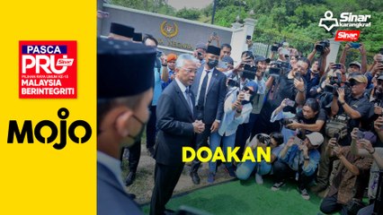 PASCA PRU15: Mudah-mudahan hari ini - Agong