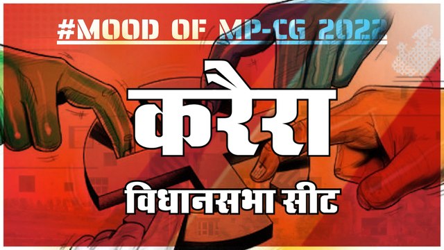 आज हुए चुनाव तो जीतेगा कौन? देखिए क्या कहती है करैरा की जनता