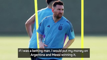 Former US star Beasley tipping Messi to capture elusive World Cup