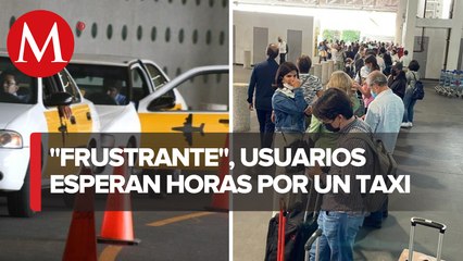 ¿Qué tan económico es abordar un taxi del AICM?