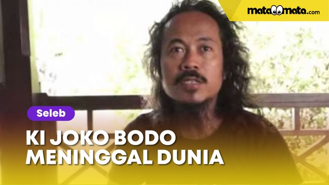 Kabar Duka, Ki Joko Bodo Meninggal Dunia