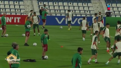 Henry Martín se perfila para ser el delantero titular ante Polonia