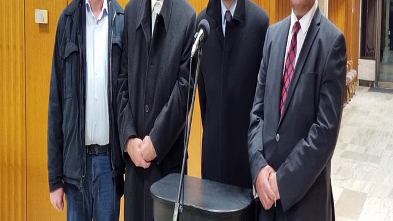 ZÁZNAM: Brífing LOZ po stretnutí s predstaviteľmi vlády